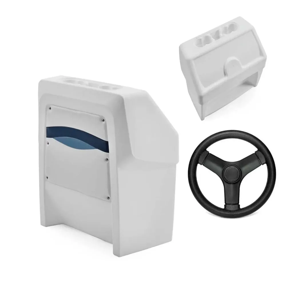 Wheel black white blue