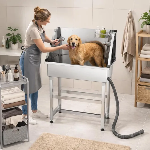 Pet Grooming 34 inch 48.23 inches 42.11 lbs