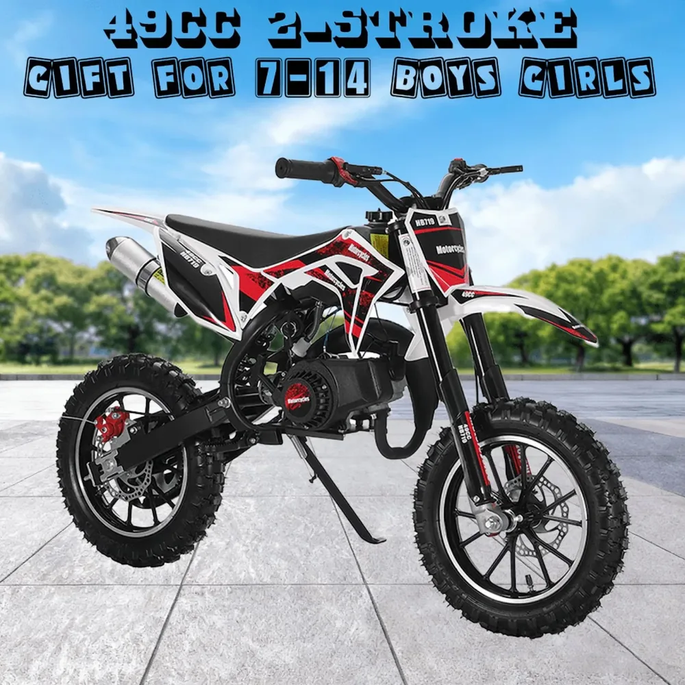 Dirt Bike 10 inch 47.2 inches 27.58 inches