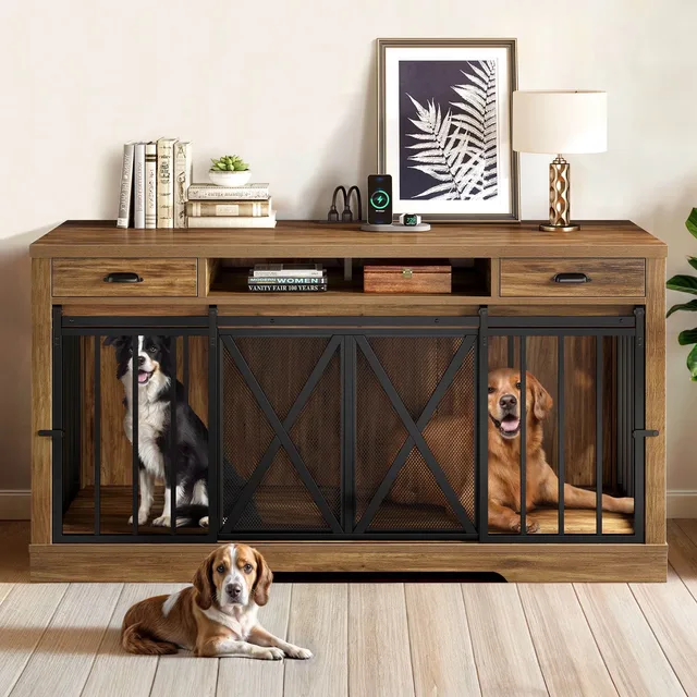 Dog Crate 63in 63 inch 62.6"