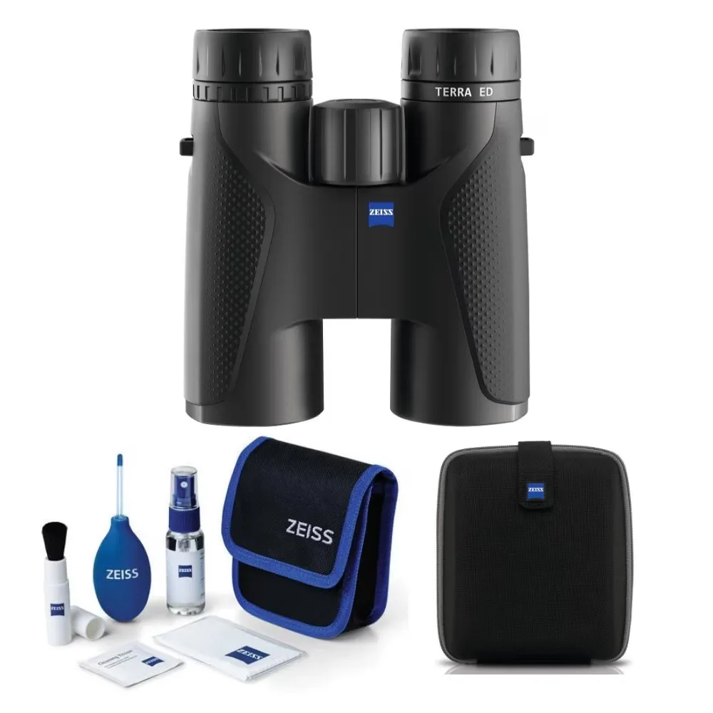 Binoculars black 6.00 in waterproof
