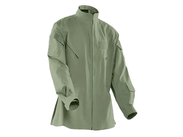 Jacket green 4.5 oz adjustable
