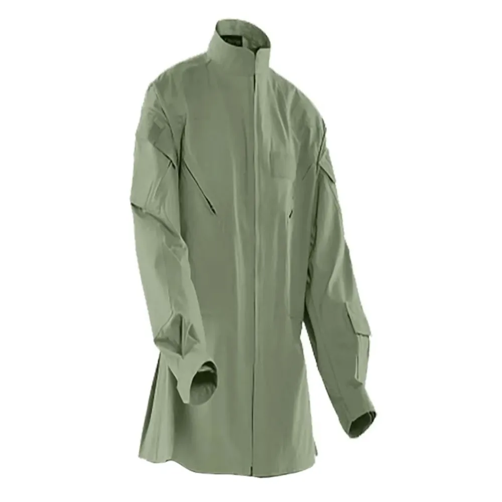 Jacket green 4.5 oz adjustable