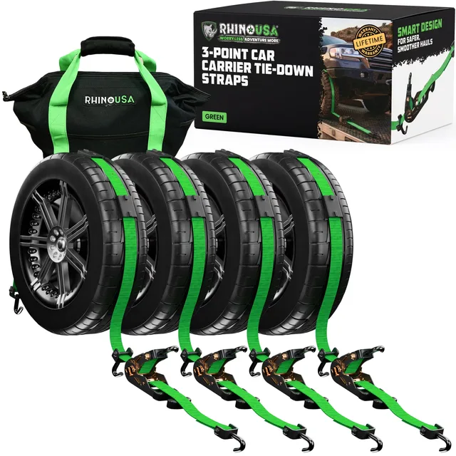 Carrier 2" 12ft 000lb