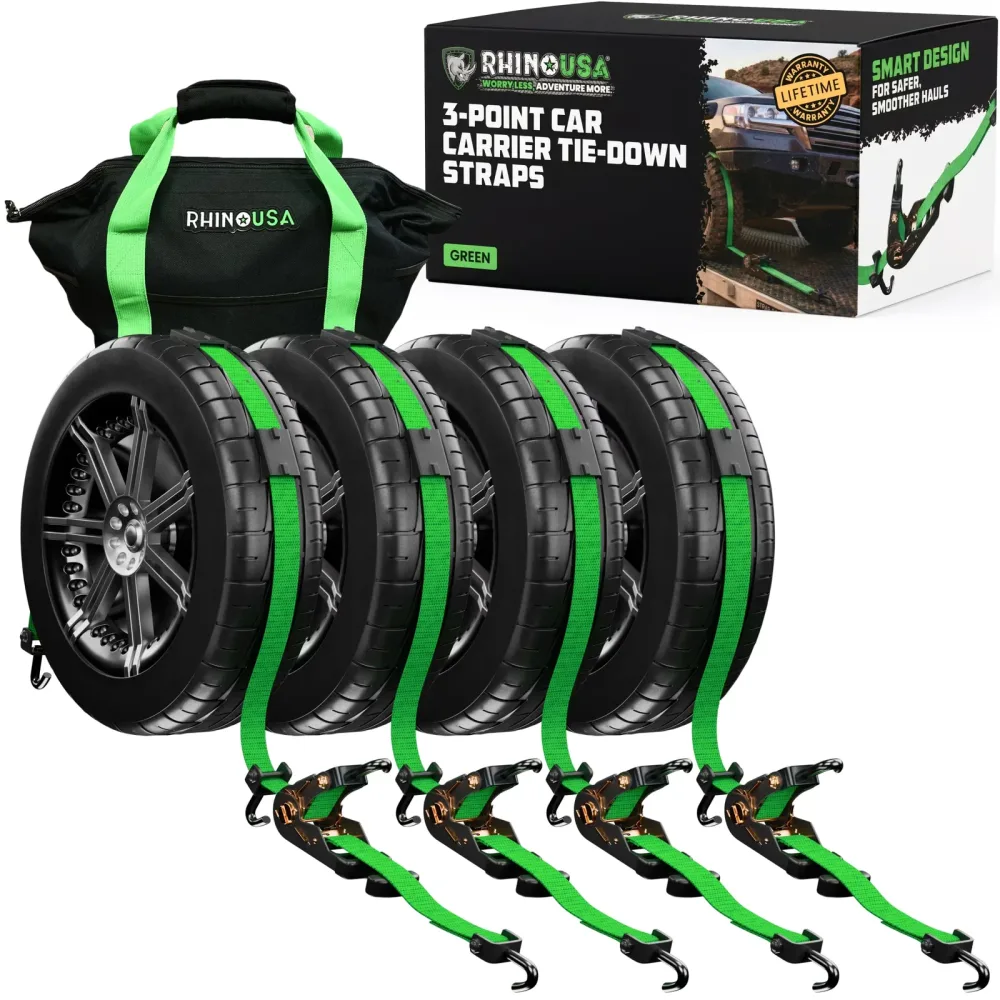 Carrier 2" 12ft 000lb