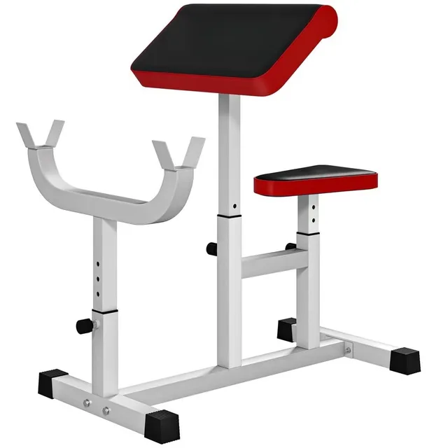 Strength 265 lbs adjustable white