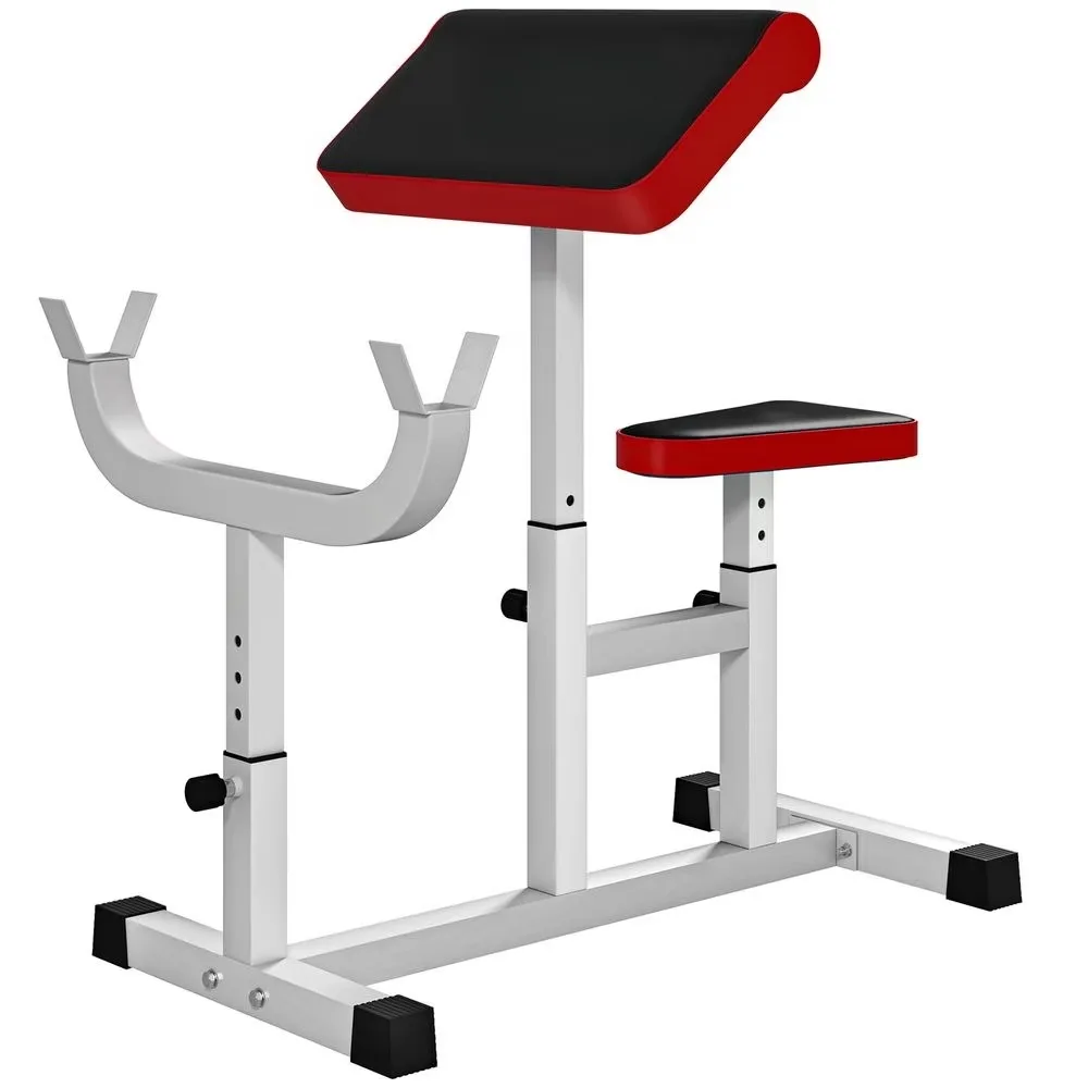 Strength 265 lbs adjustable white