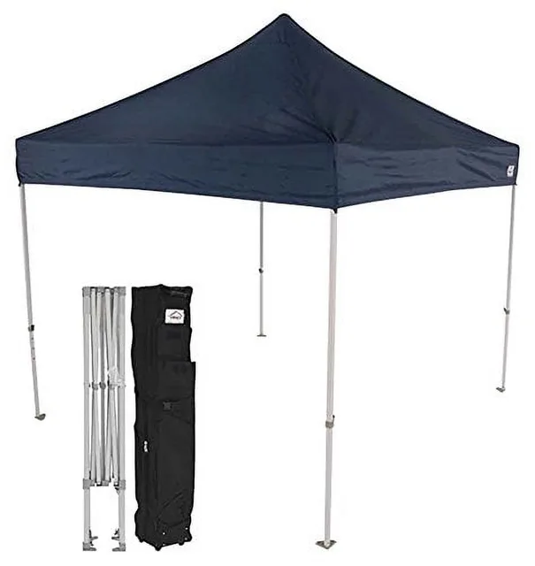 Canopy Tent blue 49 lbs adjustable