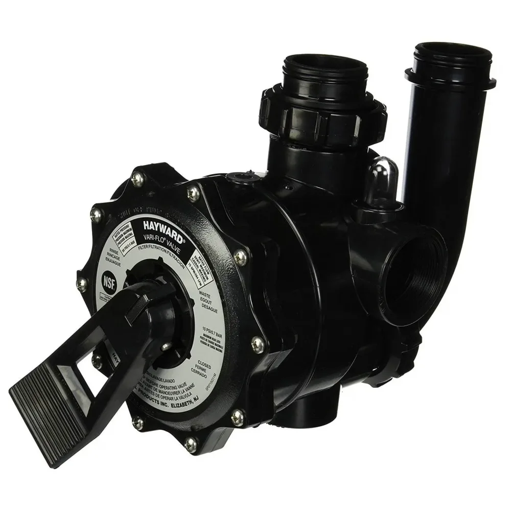 Valve 2" 9 pounds black