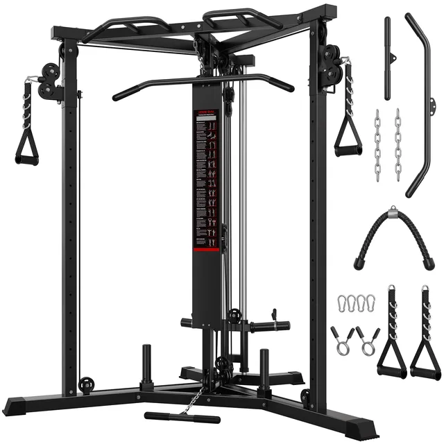 Body Strength adjustable black 50mm