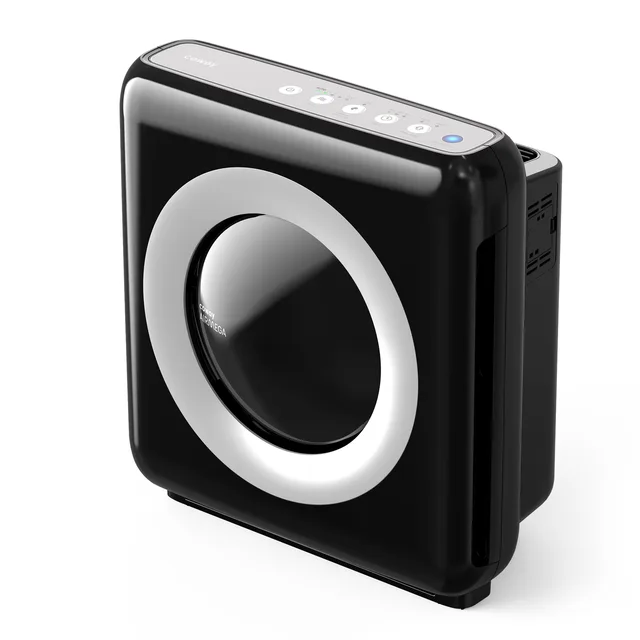 Filter white black silver