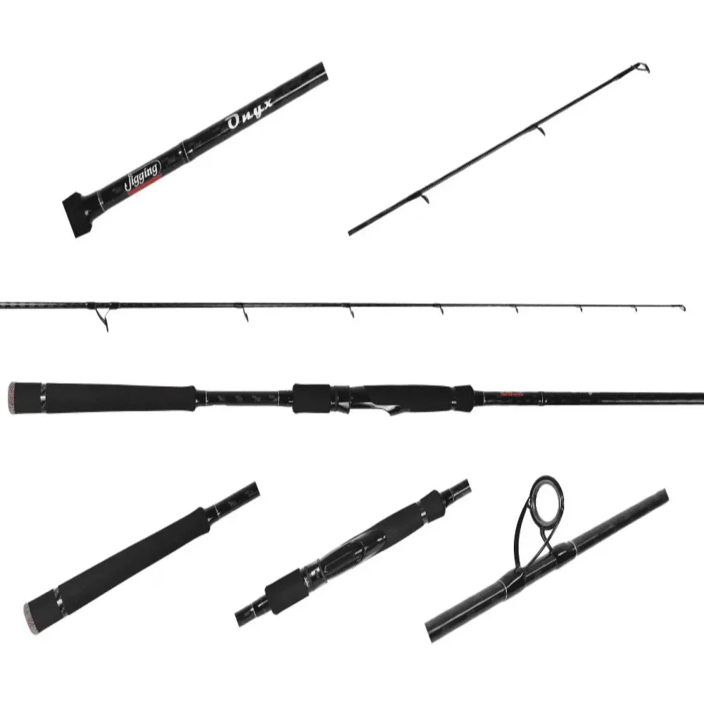 Spinning Rod 7' 6" 3-8oz