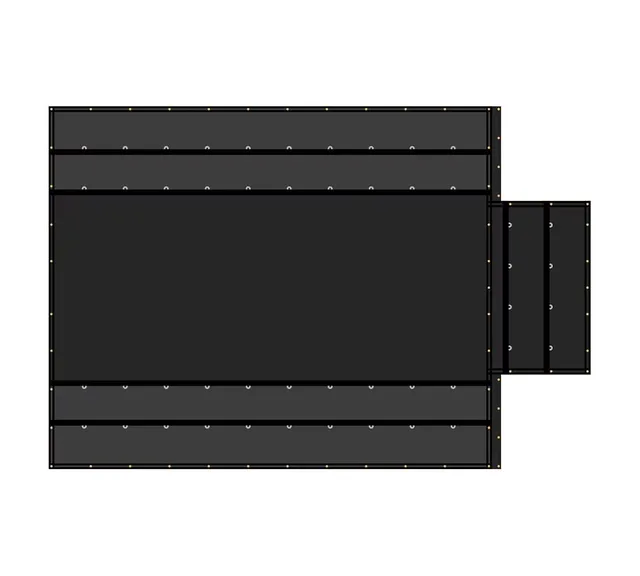 Flatbed Truck 16' 20' 4'