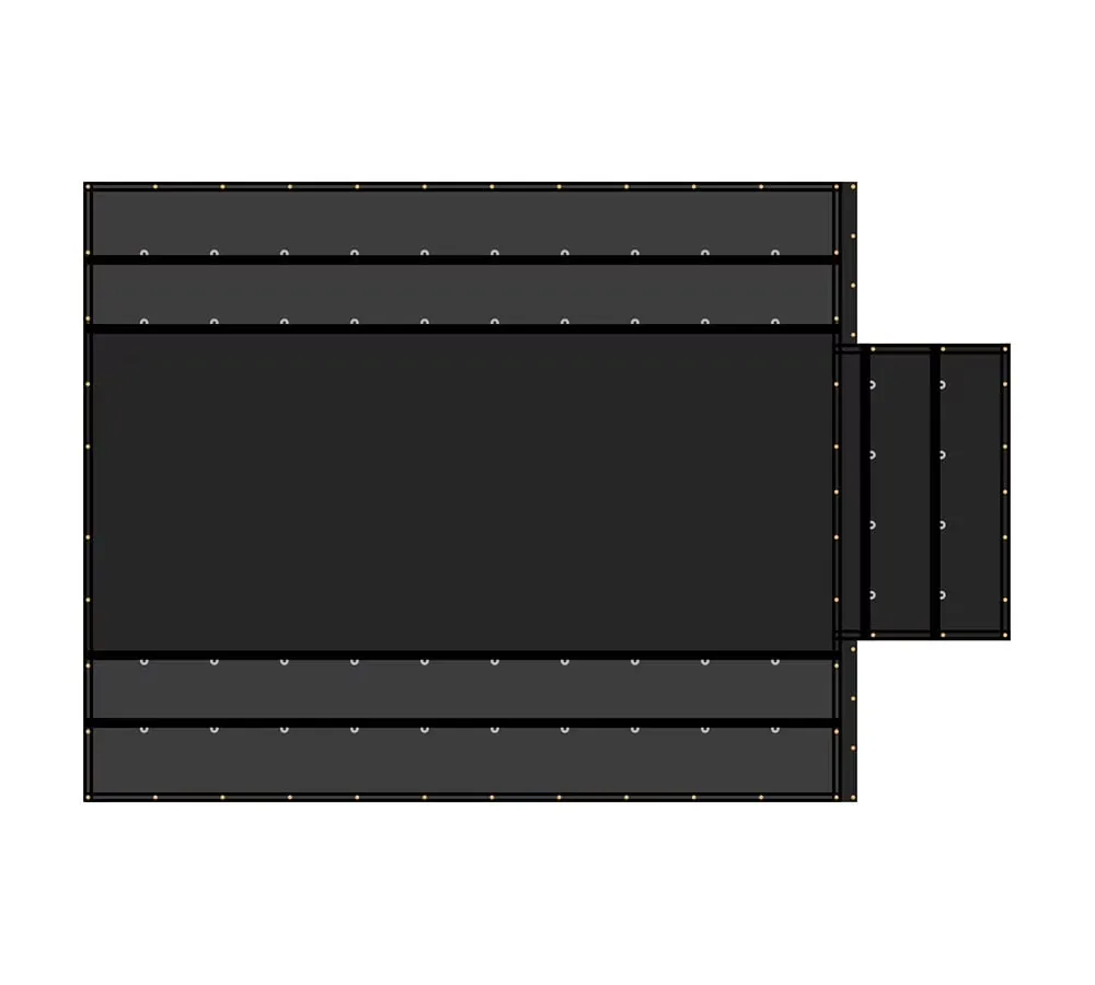 Flatbed Truck 16' 20' 4'