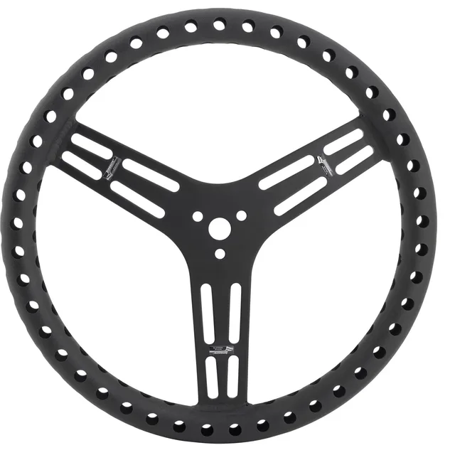 Steering Wheel 15" black 16"
