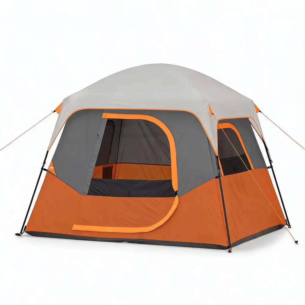 Camping Tent 4 person portable 7 feet