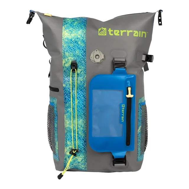 Paddling waterproof gray blue