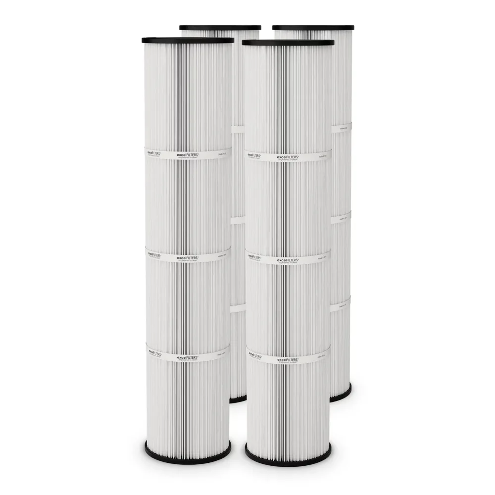 Filter Cartridge 4pack 32.8125" 7"