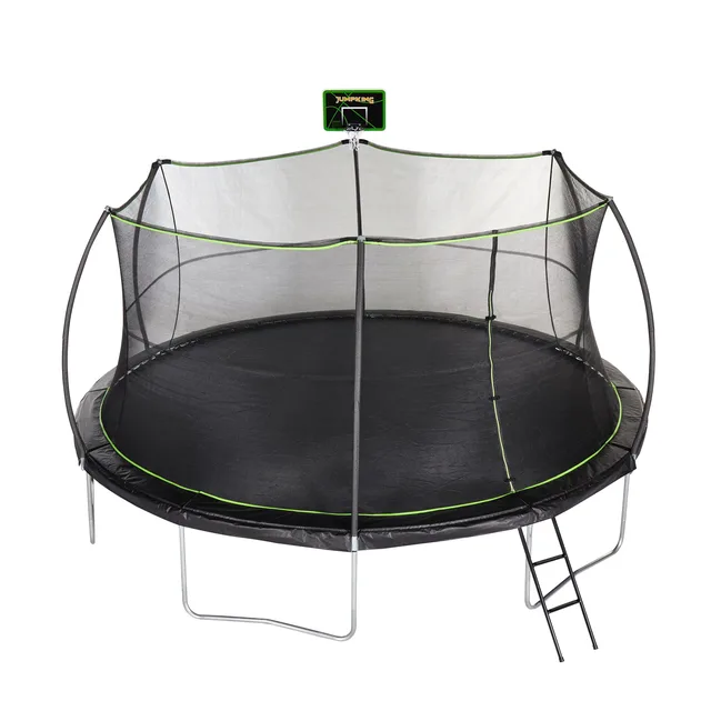 Backyard Trampoline 15ft 800 lbs 220 lbs