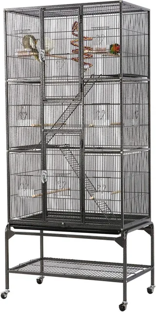 Bird Cage 69" 0.4" 32"