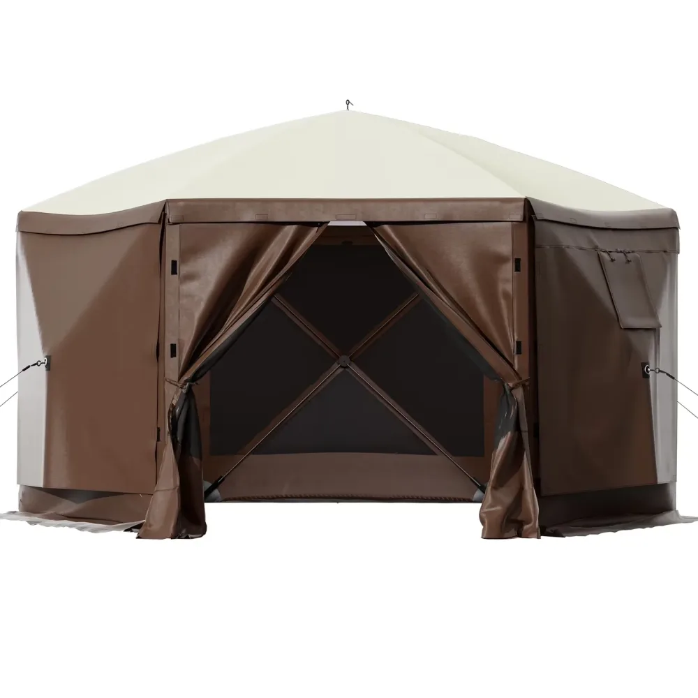 Instant Canopy 10' 8 people 10 ft