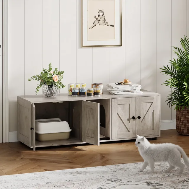 Cat Litter grey 17.70 "