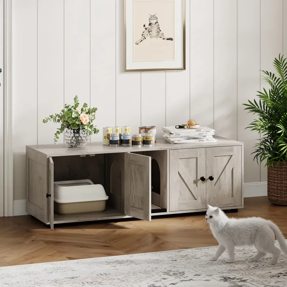 Cat Litter grey 17.70 "