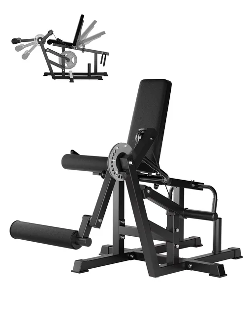 Extension Machine 700 lb adjustable black