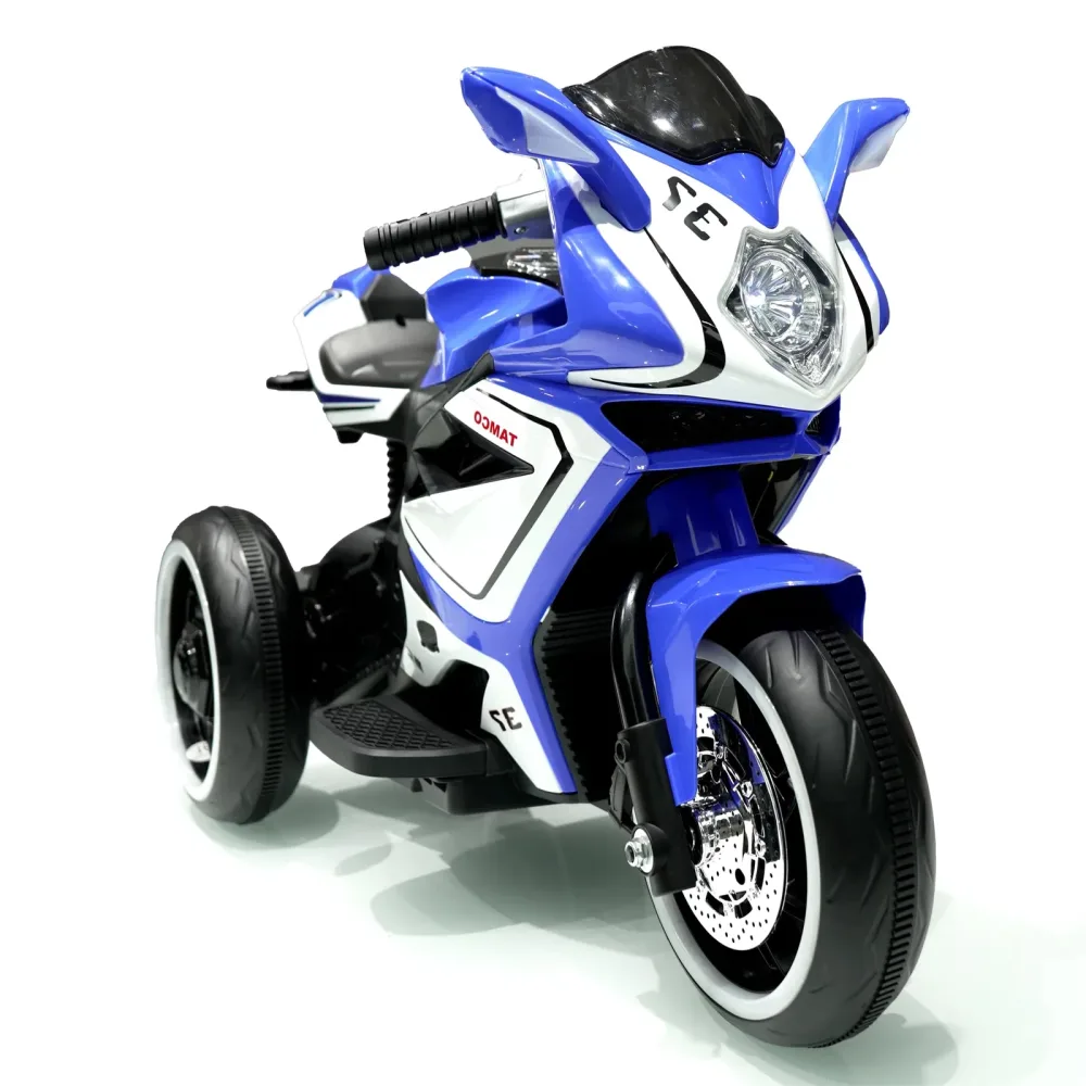 Motorcycle 66 lb blue 16 inches