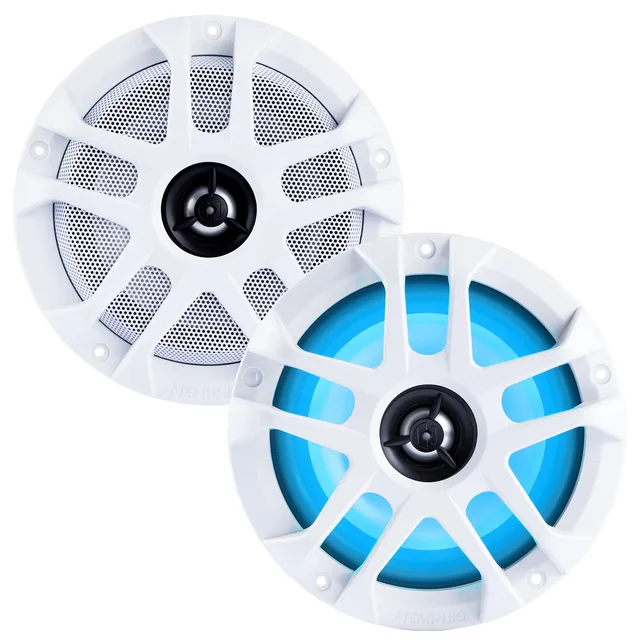 Memphis Audio 6.5" 1 pair led