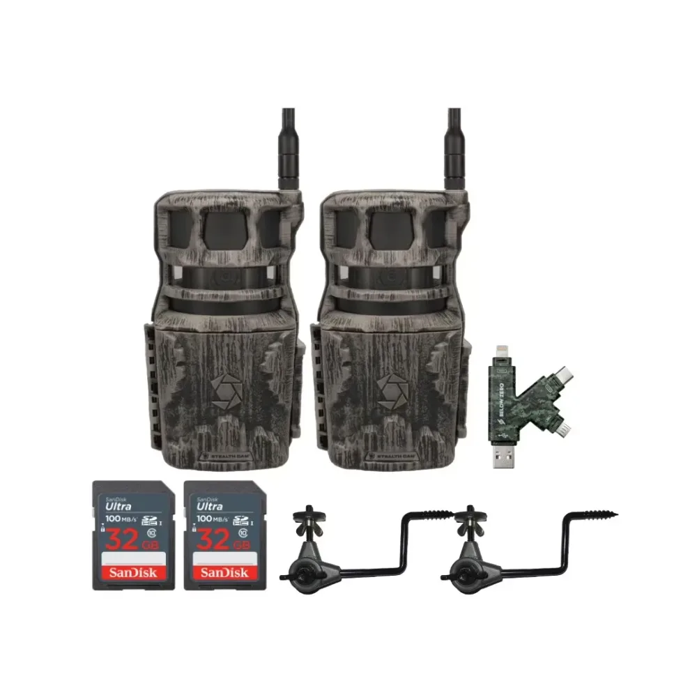 Trail Camera 20mm locking waterproof