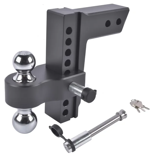 Adjustable Trailer 2.5" 8" 18500lbs