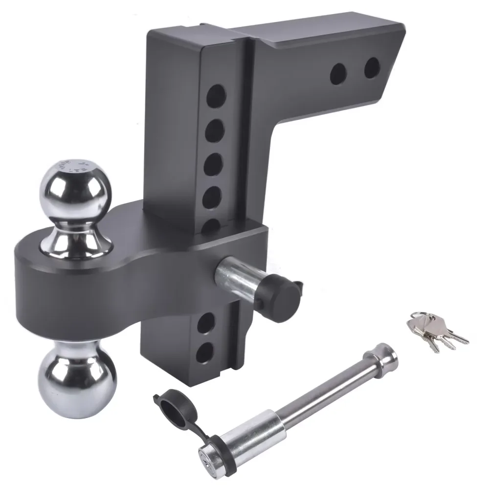 Adjustable Trailer 2.5" 8" 18500lbs