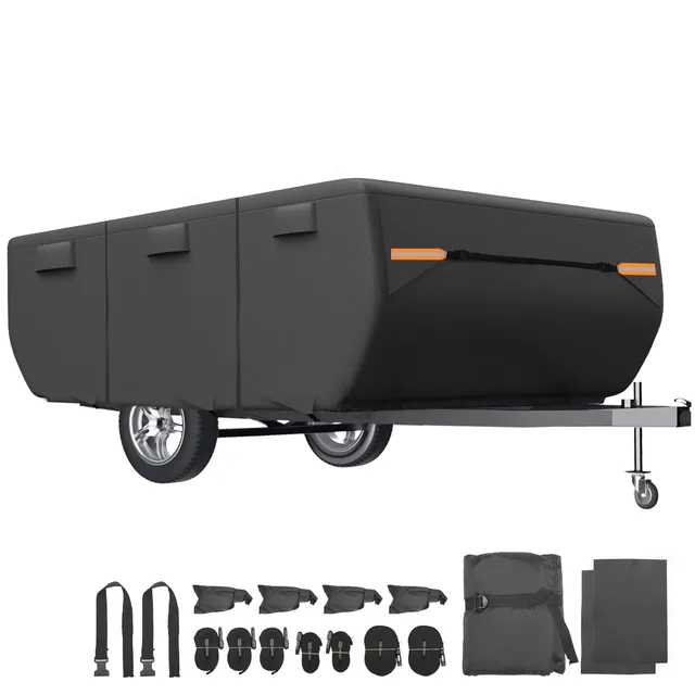 Trailer Cover 14' 16' waterproof