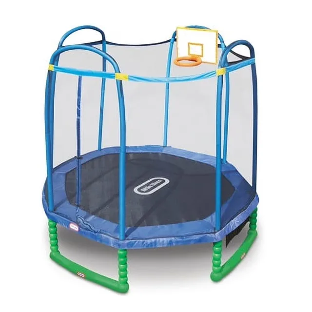 Backyard Play 10ft 175lbs blue