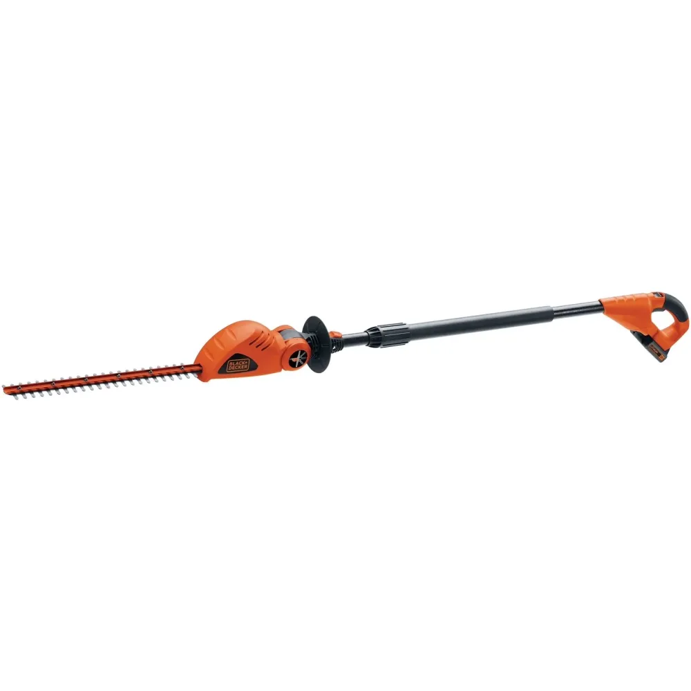 Hedge Trimmer 20v black 7.7 pounds