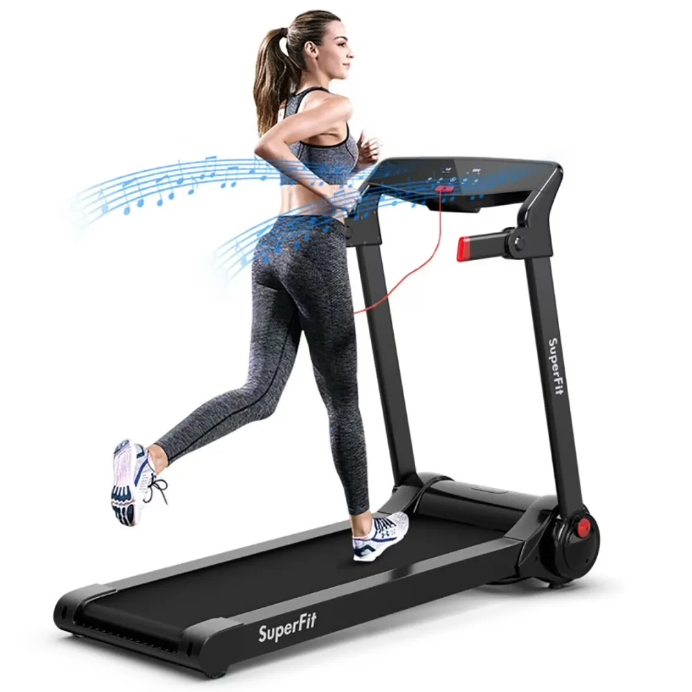 Folding Treadmill 3hp bluetooth