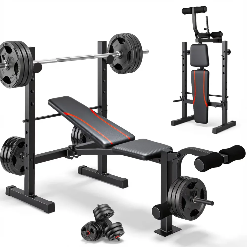 Strength Training 600lbs foldable adjustable