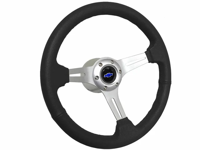 Wrapped Steering black blue 2.5"