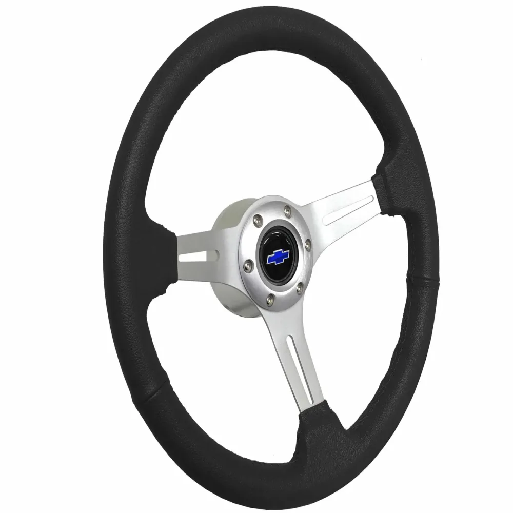 Wrapped Steering black blue 2.5"