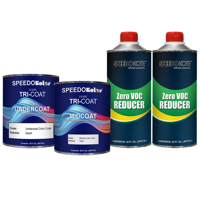 Paint & Coatings 2 quart red