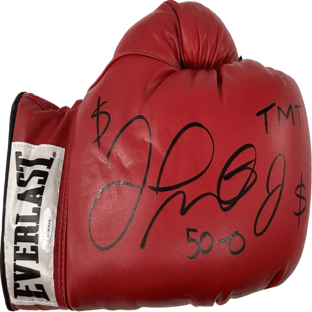 Leather Boxing red