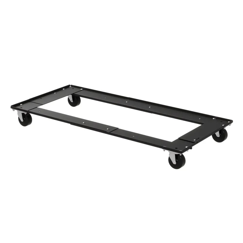 Storage adjustable black 30"