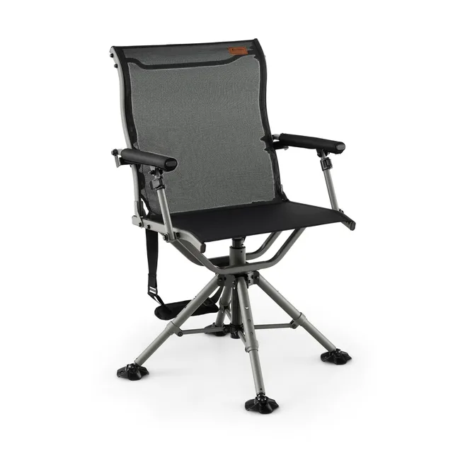 Swivel Hunting adjustable foldable black