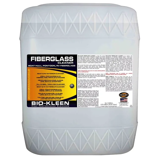 Cleaner 5 gallon yellow