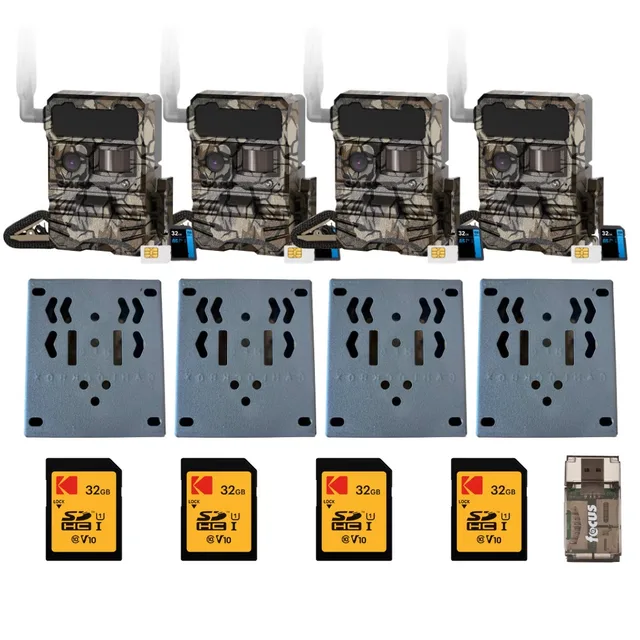 Trail Camera 12v adjustable rechargeable