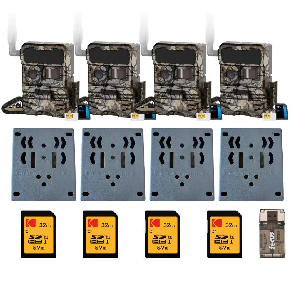 Trail Camera 12v adjustable rechargeable