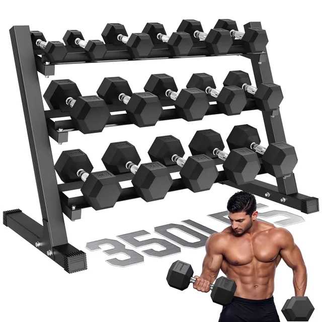 Strength Training 450lbs black 9 pairs