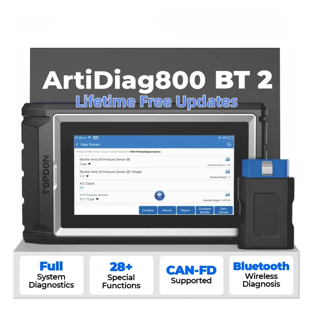 Diagnostic Tool 33ft 33 feet wireless