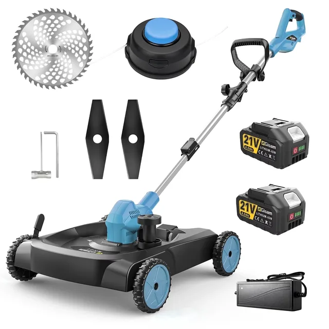 Cordless Lawn 3000w 4cm 5.5cm